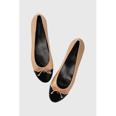 Tory Burch Кожени балеринки Tory Burch CAP-TOE BALLET (154513.200)
