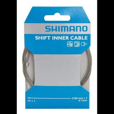 Shimano lanko řadicí NEREZ 2,1 m x 1,2 mm