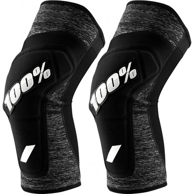 100% Ridecamp knee guard black/grey – Zbozi.Blesk.cz