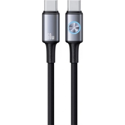 USAMS Кабел за данни USAMS HUAN Type-C - Type-C, 120 см, ЗЕЛЕН SJ752USB01 (SJ752USB01)