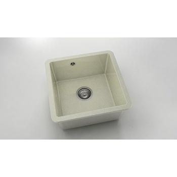 Image 1 of FAT Мивка за долно вграждане Vanguard 222, Granicite, 211 Silver Stone, с включен сифон