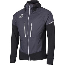 Ternua Agile Hybrid Jacket M Man black/whales grey