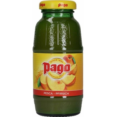Pago broskyňová šťava 200 ml