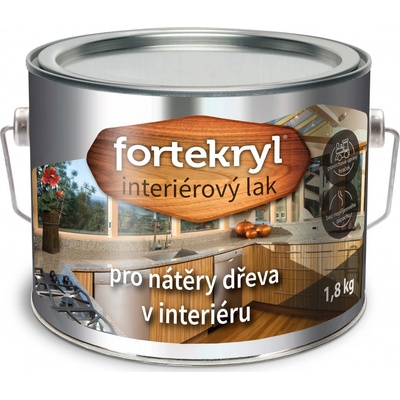 Fortekryl Interiérový lak 0,7 kg lesk – Zboží Mobilmania