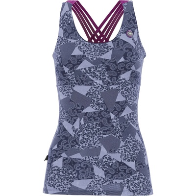 E9 Дамски топ E9 Women's Noa 2.2 Top - Vintage Blue (116-7504-1215)