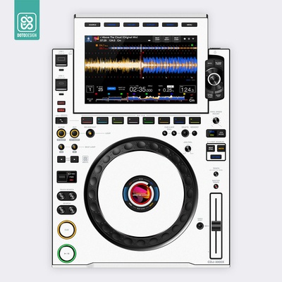 Doto Design Skin CDJ 3000X DAY & NIGHT White – Zbozi.Blesk.cz