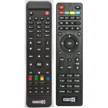 GENERAL OPTIBOX MINI ZEBRA HD SE new + управление на телевизор (мини телевизор) - дистанционно управление дубликат (MINI ZEBRA HD SE new + управление на телевизор (мини телевизор))