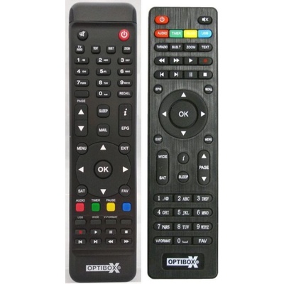 GENERAL OPTIBOX MINI ZEBRA HD SE new + управление на телевизор (мини телевизор) - дистанционно управление дубликат (MINI ZEBRA HD SE new + управление на телевизор (мини телевизор))