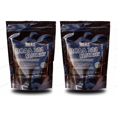 Best Nutrition BCAA 2:1:1 500 g
