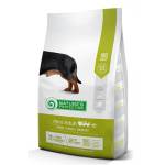 AKVATERA Nature's Protection DOG - Mini Adult, висококачествена храна за пораснали кучета от малките породи над 1 година, пилешко месо, Литва - 0, 500 кг