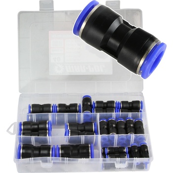 MAR-POL Sada spojok na vzduchovú hadicu 4-16mm 40ks 40425 M66571