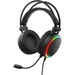 NATEC Neon 614 black (NSG-2414) Слушалки