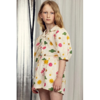 Mini Rodini Детска памучна блуза Mini Rodini Space (26220158)