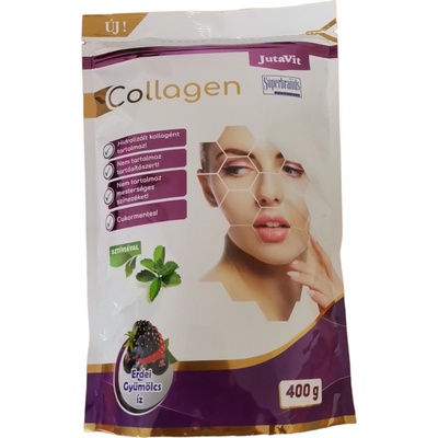 JutaVit Kolagen 10 g Lesní ovoce prášek 400 g