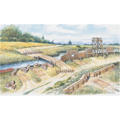 Italeri Battlefield Accessory Set 1:72
