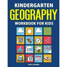 Kindergarten Geography Workbook for Kids