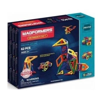 Magformers magformers creator designer 62 pcs. (63081)
