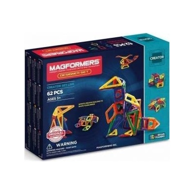 Magformers magformers creator designer 62 pcs. (63081)