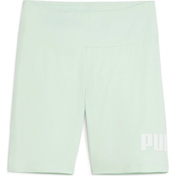 PUMA Дамски къси панталони Puma Essentials Logo Cycling Shorts Ladies - Mint