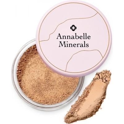Annabelle Minerals Radiant Mineral Foundation minerálny púdrový make up pre rozjasnenie pleti Golden Light 4 g