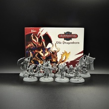 Titan Forge Bloodfields Vile Dragonborns Starter Set