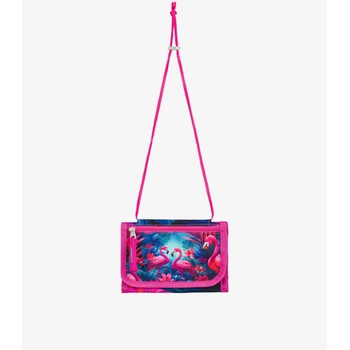 BAAGL Розов портфейл за врата Baagl Flamingos BAAGL | Rozov | Момичешки | ЕДИН РАЗМЕР