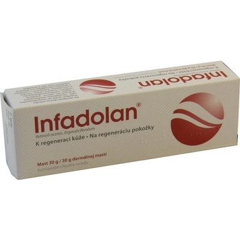 INFADOLAN DRM 1600IU/G+300IU/G UNG 30G II