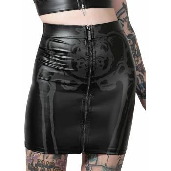 Image 1 of KILLSTAR дамска пола KILLSTAR - Skellington - Черен - KSRA006768