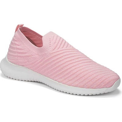 Loap dámske slip-on tenisky RONEA ružová biela