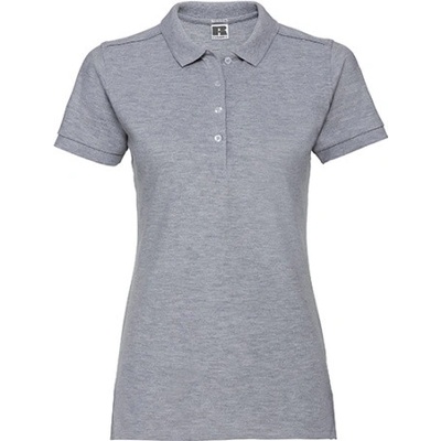 Russell Dámska strečová polokošeľa R 566F 0 Light Oxford Heather