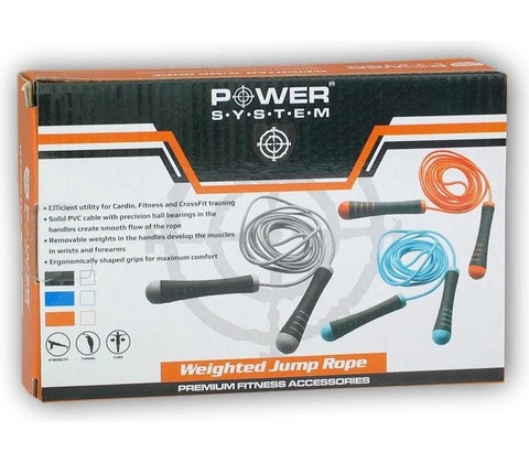 Power System Weighted Jump Rope