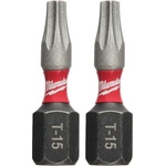 Milwaukee Shockwave TX15 25mm 4932430872
