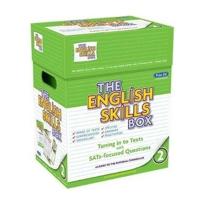 English Skills Box 2 - Tuning in to Texts with SATs Focused Questions (Prim-Ed Publishing)(Mixed media product)