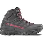 La Sportiva Дамски туристически обувки La Sportiva Women's Ultra Raptor 3 Mid GTX Walking boots - Onyx / Azalea - размер 40, 5 (EU) (119-1142-0320)