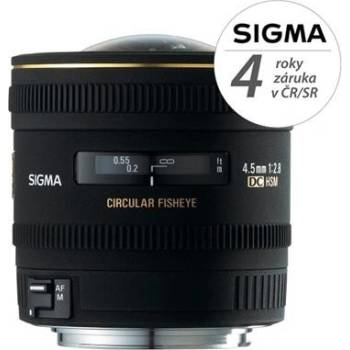 SIGMA 4,5mm f/2.8 EX DC HSM Circular FishEye Pentax