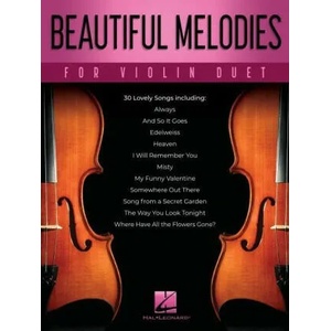 Beautiful Melodies for Violin Duet (ISBN: 9781705142042)