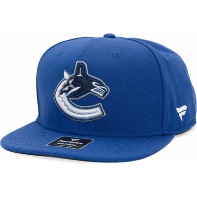 Fanatics Vancouver Canucks A/CAP Str Mid Crn Sqv Sbk