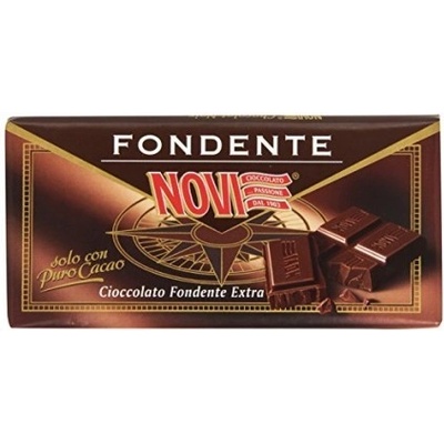 NOVI Cioccolato Fondente 52% 100 g