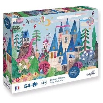 Image 1 of Sentosphère Пъзел 54 части - Омагьосан замък - Sentosphere (7800)