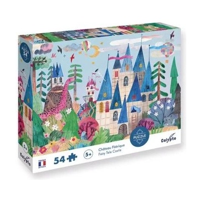 Sentosphère Пъзел 54 части - Омагьосан замък - Sentosphere (7800)