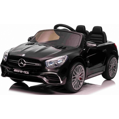 Mamido Elektrické autíčko Mercedes-Benz AMG SL65 S čierna