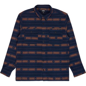 Billabong Мъжка риза с копчета Billabong Offshore Jacquard Flannel Shirt - Navy - размер XXL (033-2760-0416)