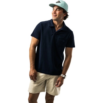 Bauer Terry Polo Navy