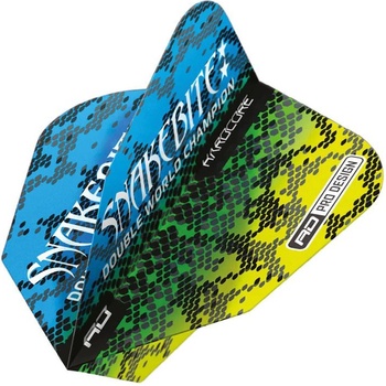 Red Dragon Hardcore Peter Wright Snakebite Multi Snakeskin, V-standard