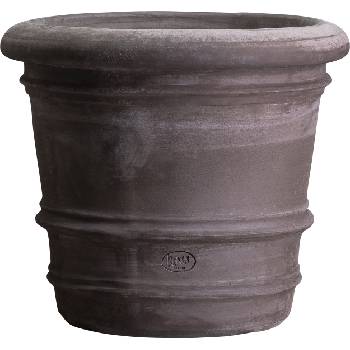 Bergs Potter Градинска саксия Lucca 40 см сива (Z-LUG40P)