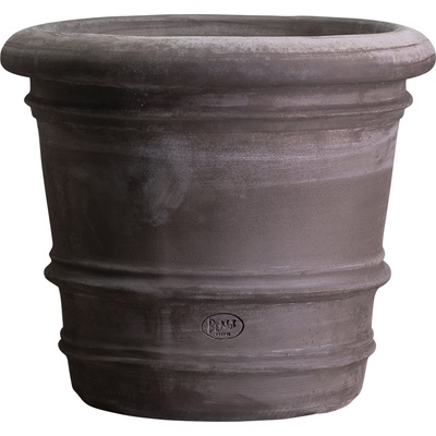 Bergs Potter Градинска саксия Lucca 40 см сива (Z-LUG40P)