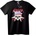 NOONEBRAND Тениска Завинаги Без Правила Skull - M, White
