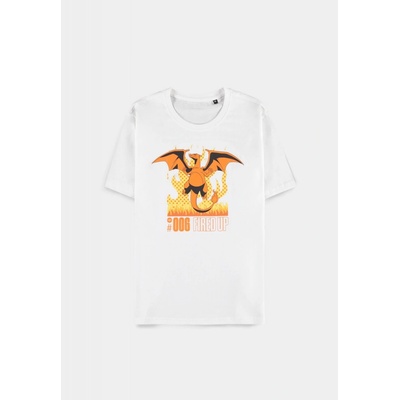 Difuzed Pokémon tričko Charizard vel. XL