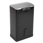 EKO-Europe EKO Кош за отпадъци с педал E-CUBE - 40 литра - черен (EKO 926840 - Black) - luxdom