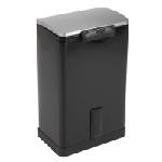 EKO-Europe EKO Кош за отпадъци с педал E-CUBE - 40 литра - черен (EKO 926840 - Black)
